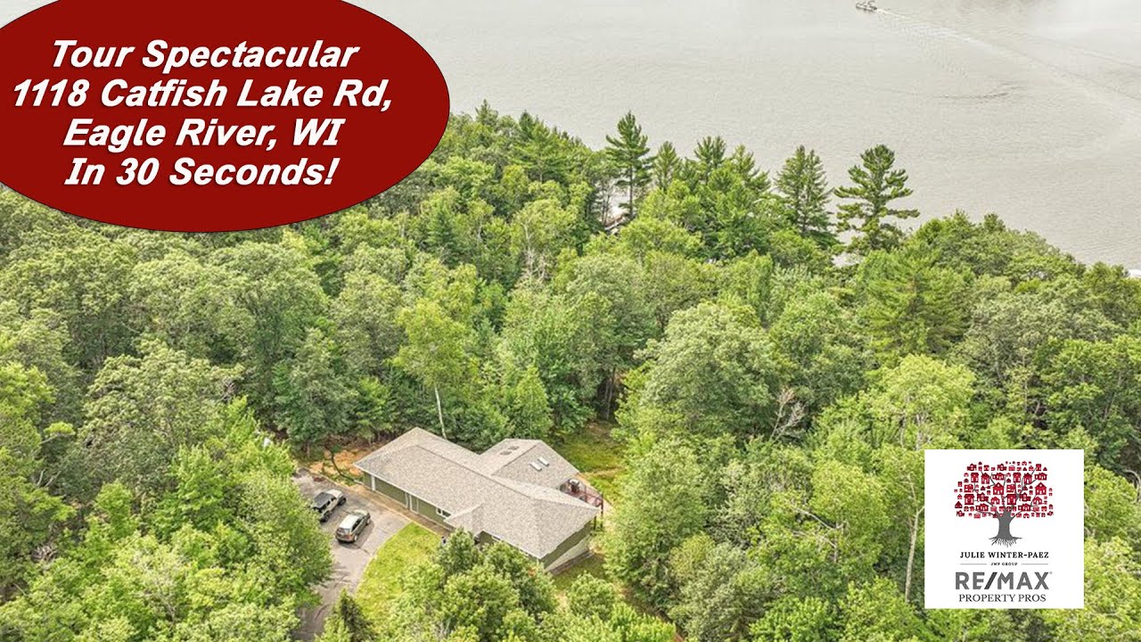 Eagle River, Wisconsin Real Estate1118 Catfish Lake Rd YouTube