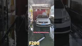 WATCH THIS DIRTY CAR Turn SPOTLESS in a Fully Automatic Car Wash! 🚗✨