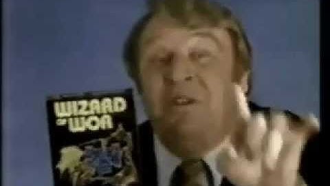 CBS Electronics - Atari VCS/2600 commercial - Wizard of Wor Challenge of Champions w/ John Madden