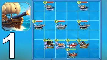 Warship Auto Chess Part 1 Gameplay Walkthrough Android IOS