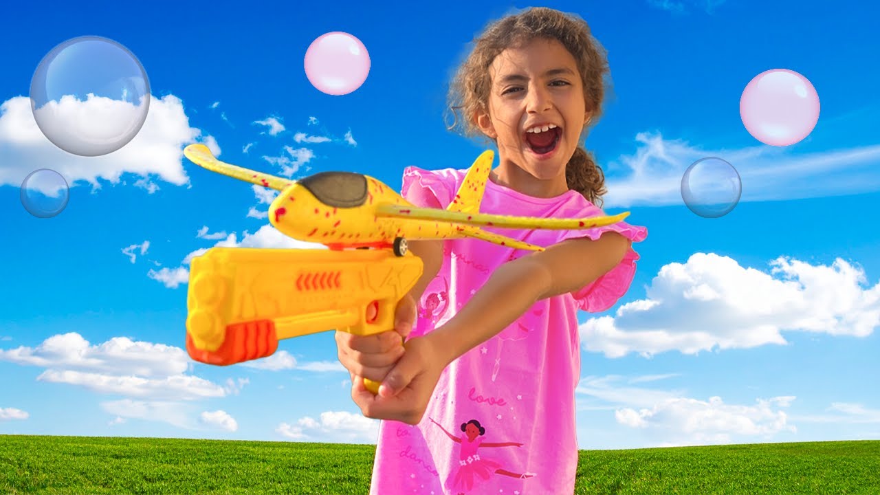 Эпические летние игры и приключения с мыльными пузырями 🫧 детские видеоблоги