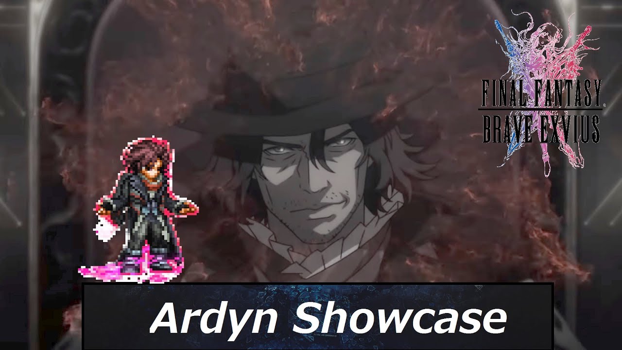 final fantasy brave exvius green magic Ardyn (FFXV) Showcase! Final Fantasy Brave Exvius Japan | FFBE JP