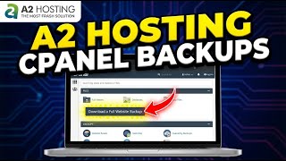 How to download cPanel backups from A2 Hosting - Easy Tutorial