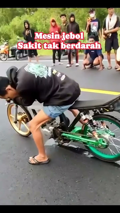 Gagal start mesin jebol