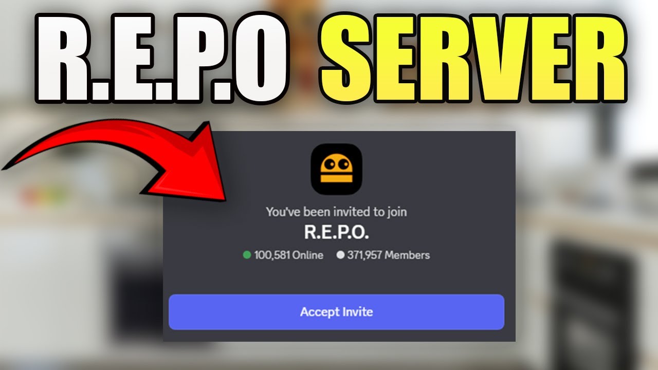Repo Server How to Join REPO Discord Server on Mobile! - (EASY) - YouTube