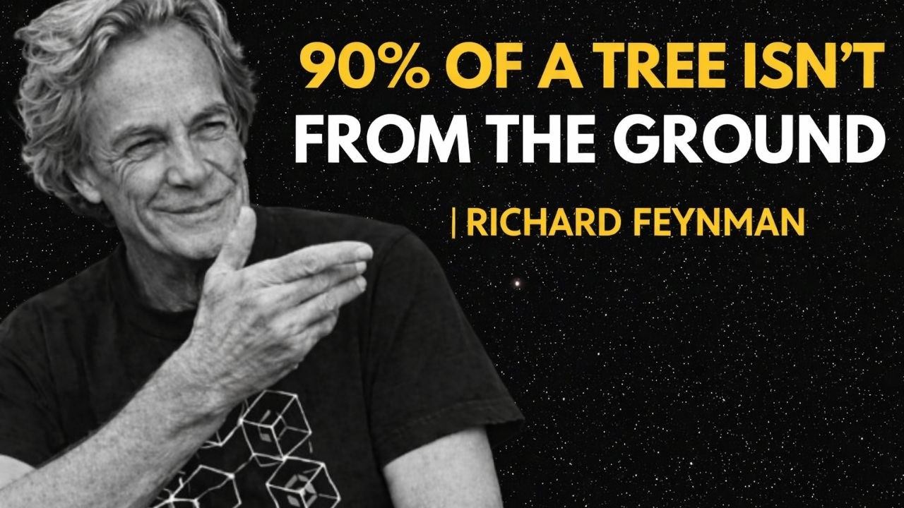 The Surprising Science Behind Where Trees Really Come From | Feynman’s Perspective