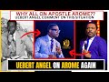 Uebert Angel on Apostle Arome Osayi as he refuses to apologize for John Anosike - I'LL NOT APOLOGIES