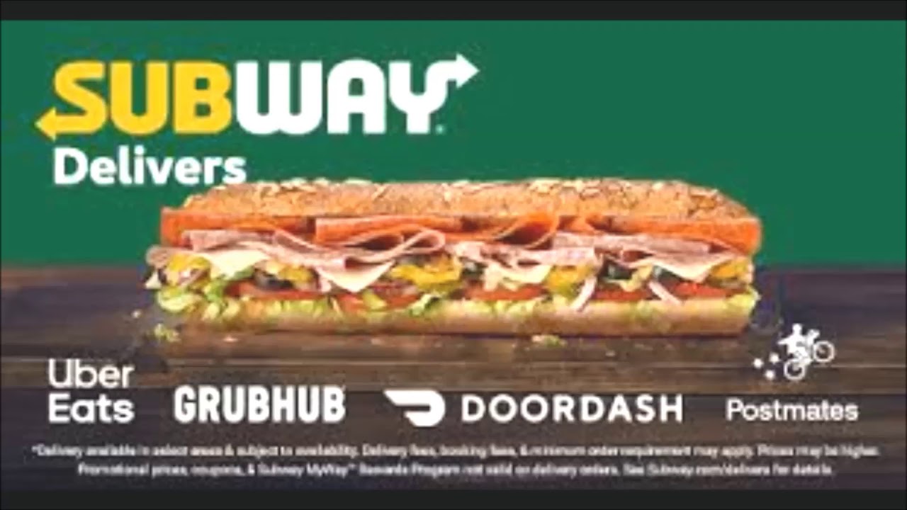 Subway Radio Commercial YouTube