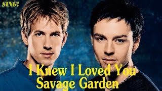 Subscribe to sing on i knew loved you - savage garden instrumental :
https://open.spotify.com/album/2hhs8mr5t5quvhkaie1mue lyrics: [verse
1] maybe ...
