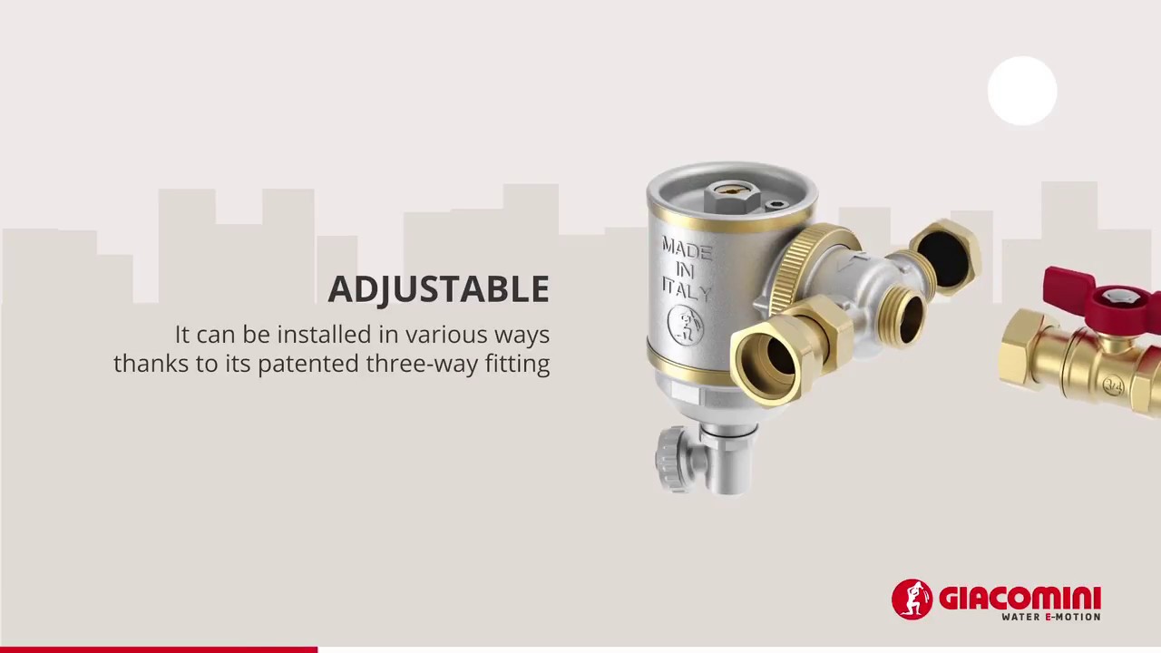 Giacomini R146C Magnetic Dirt Separator