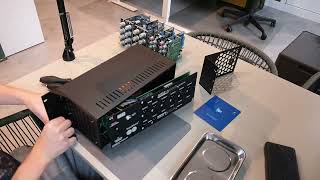 Details Samuel Labs Rack Ears for the API Lunchbox 6B: Installation Video Update