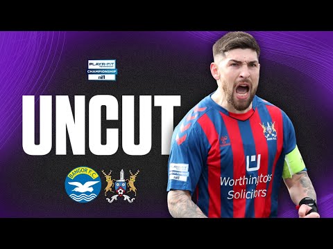 Bangor FC Ards Goals And Highlights