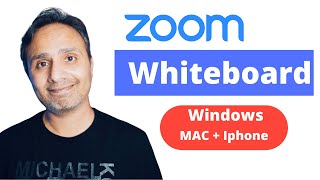 How to use whiteboard in Zoom ( Multiple participants)