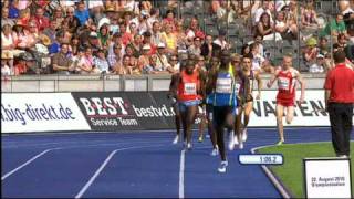 David Rudisha 1:41.09 World Record in Berlin - HQ