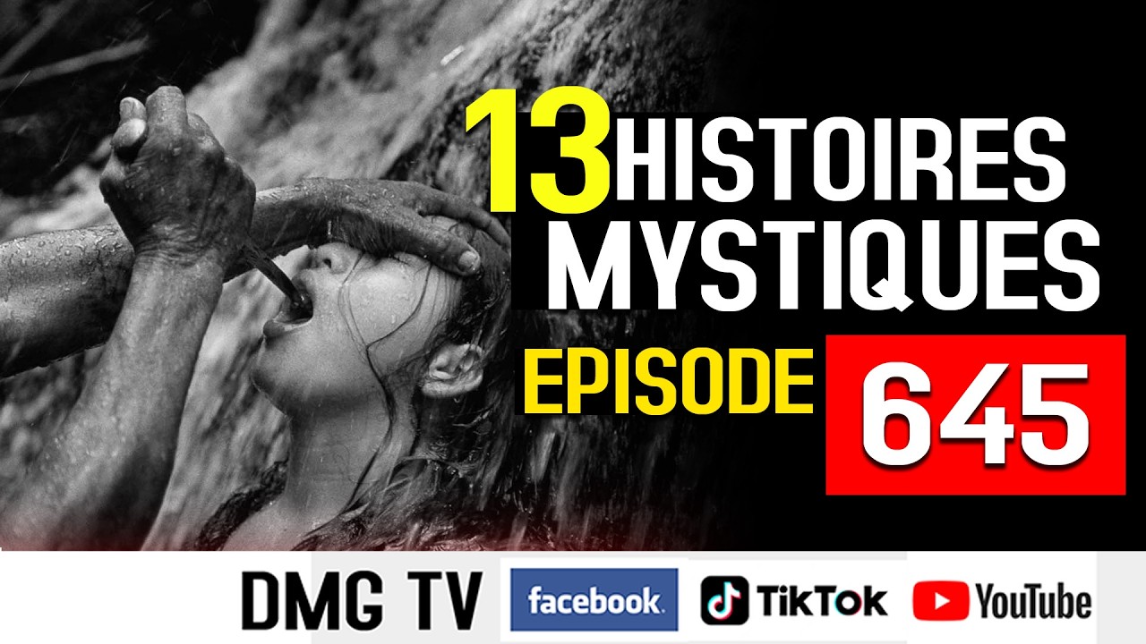 10 HISTOIRES MYSTIQUES EPISODE 645- DMG TV (13 HISTOIRES)