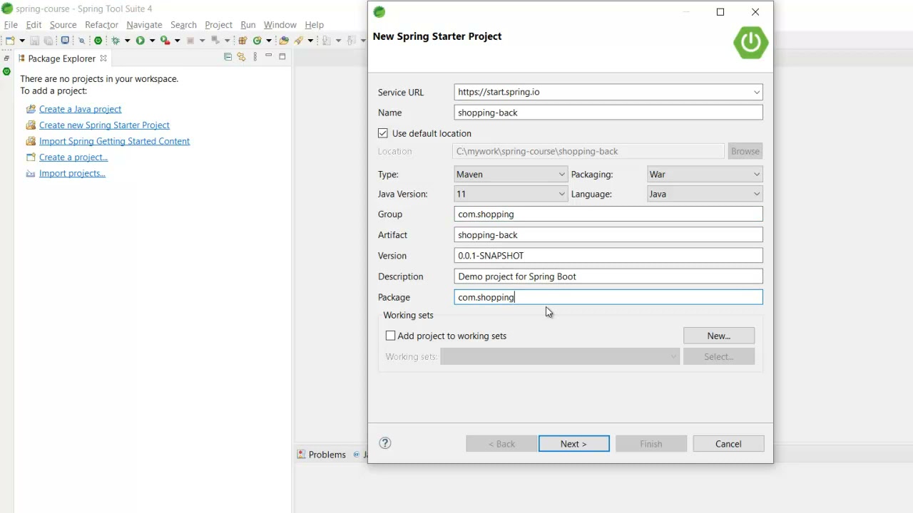 02 Spring Boot Project Setup YouTube 02 spring boot project setup youtube