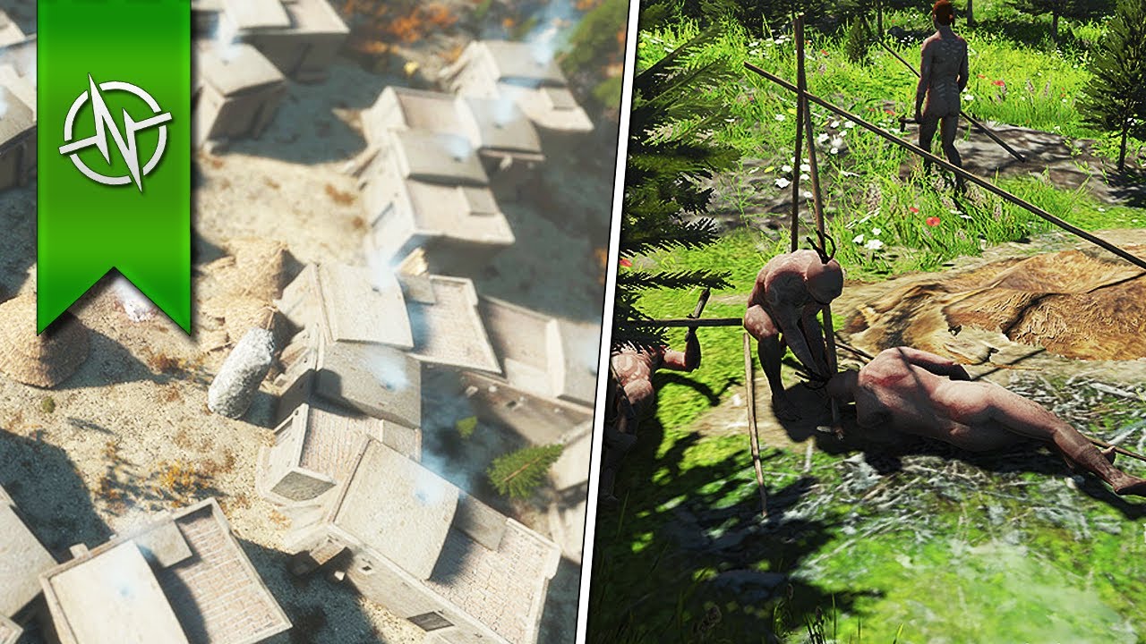 Caveman City Builder! - ANCIENT CITIES - Realistic Economy, Tribal Wars, In Depth AI System