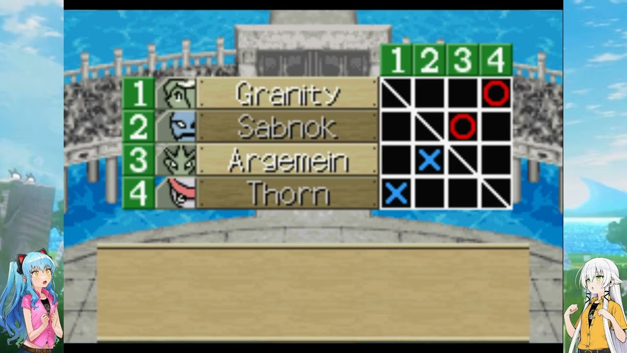 Exhibition Monster Rancher Advance Granity 4 Great Tournament Age Monster Cup