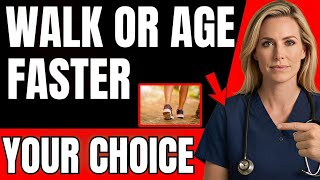 The Harvard Study That Proves 30 Minutes of Walking Changes Everything After 60