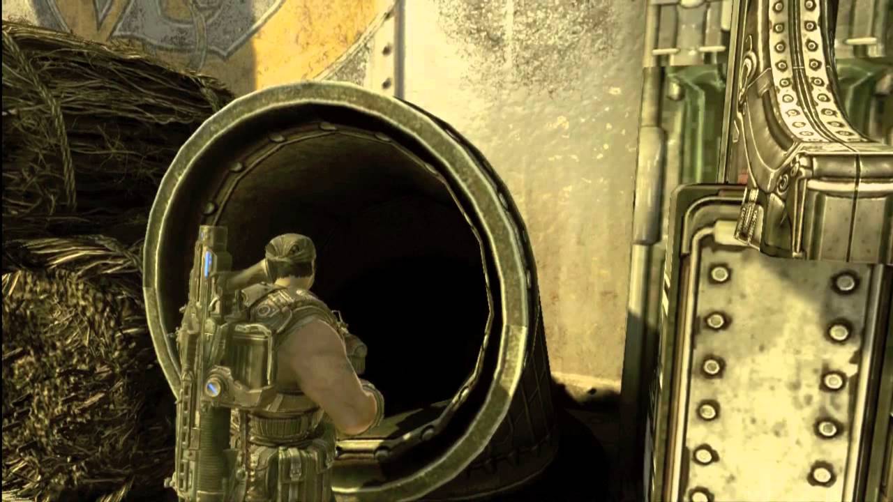 Gears of War 3: Easter Egg - Golden Chicken!