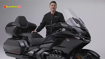 2024 Honda Gold Wing Tour DCT Manual - Review and Walkaround