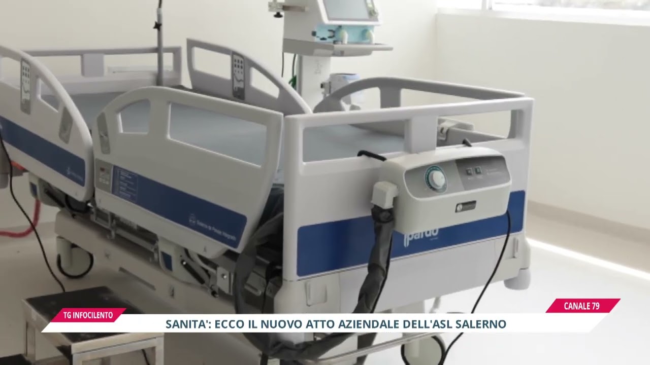 Sanità: cambia l'atto aziendale: ecco la nuova mappa degli ospedali nel salernitano