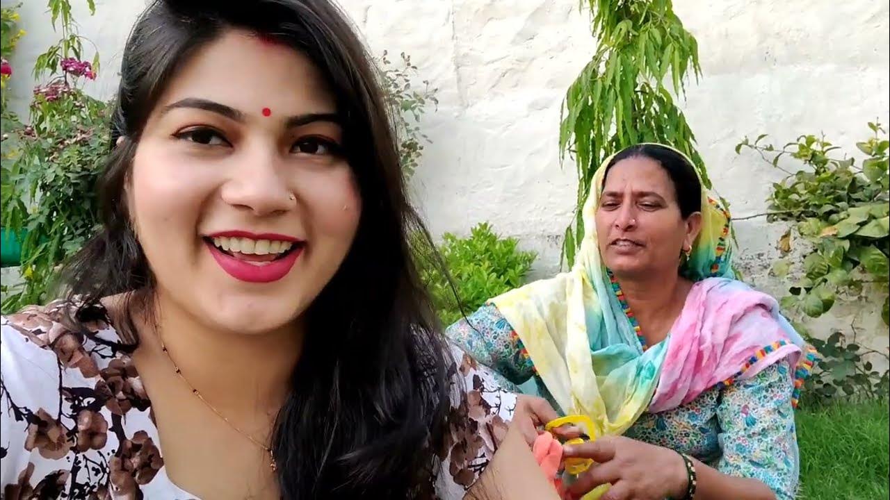 Pregnancy Gup Shup With Sasu Maapeehu Yadav Vlogs Youtube 