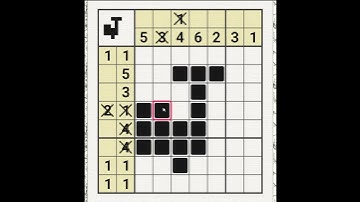 🦒 10 SECONDS! Watch a Giraffe appear on this 8x7 Nonogram Grid 🤯