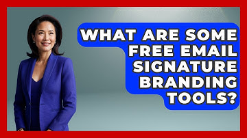 What Are Some Free Email Signature Branding Tools? - Job Success Network
