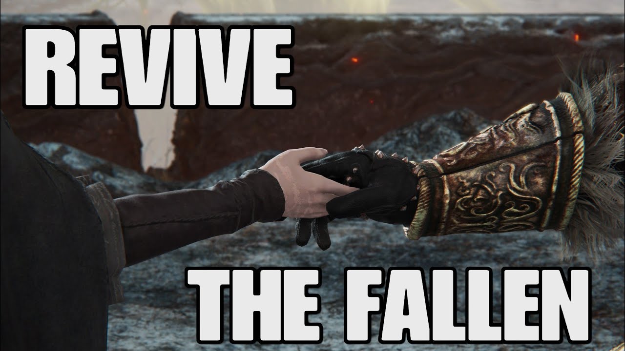 How to Revive Dead NPCs & Merchants | Elden Ring Guide | Celestial Dew Location