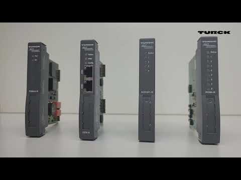 터크excom®-방폭및비방폭I/O시스템