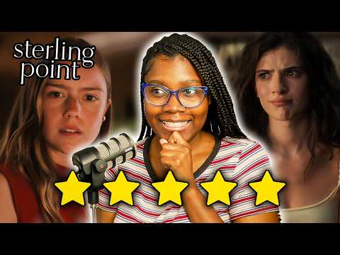 Watching *STERLING POINT* and it has me locked in already (reaction 1-3)