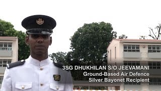 36/18 Specialist Cadet Graduation Parade: SCT Dhukhilan