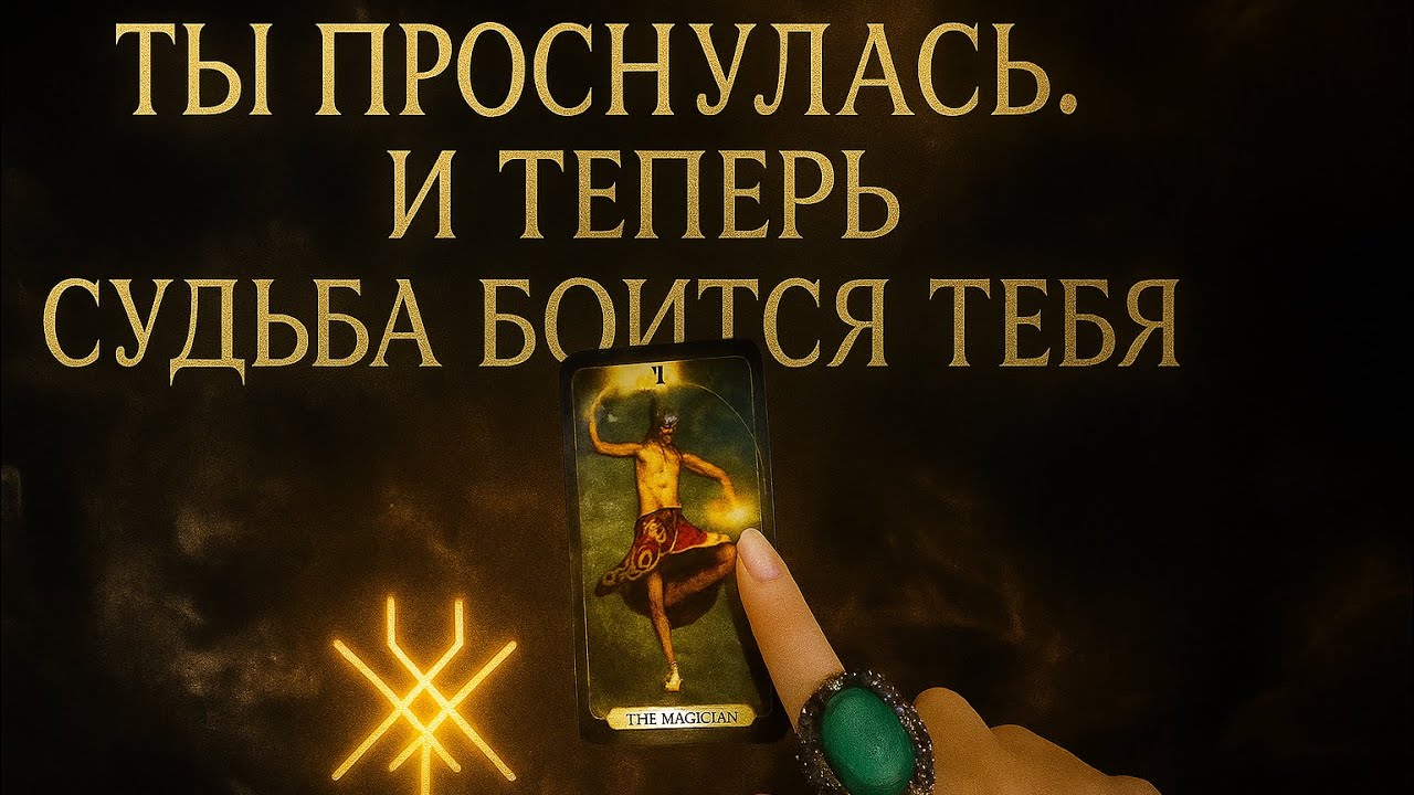 ⚡ Ты проснулась… и теперь судьба боится тебя 🔮