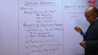 Employment Placement and Induction
