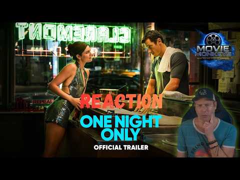 One Night Only Official Trailer REACTION - A RomCom too far? Or a perfect date night movie?