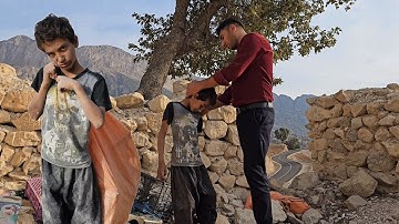 The violence of a nomadic woman against a garbage collector