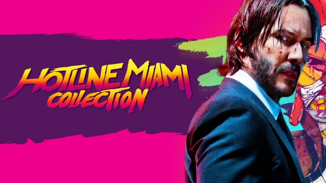John Wick in Hotline Miami YouTube John Wick in Hotline Miami YouTube