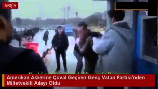 Amerikan Askerine Çuval Geçiren TGB'li Genç Milletvekili Adayı Oldu