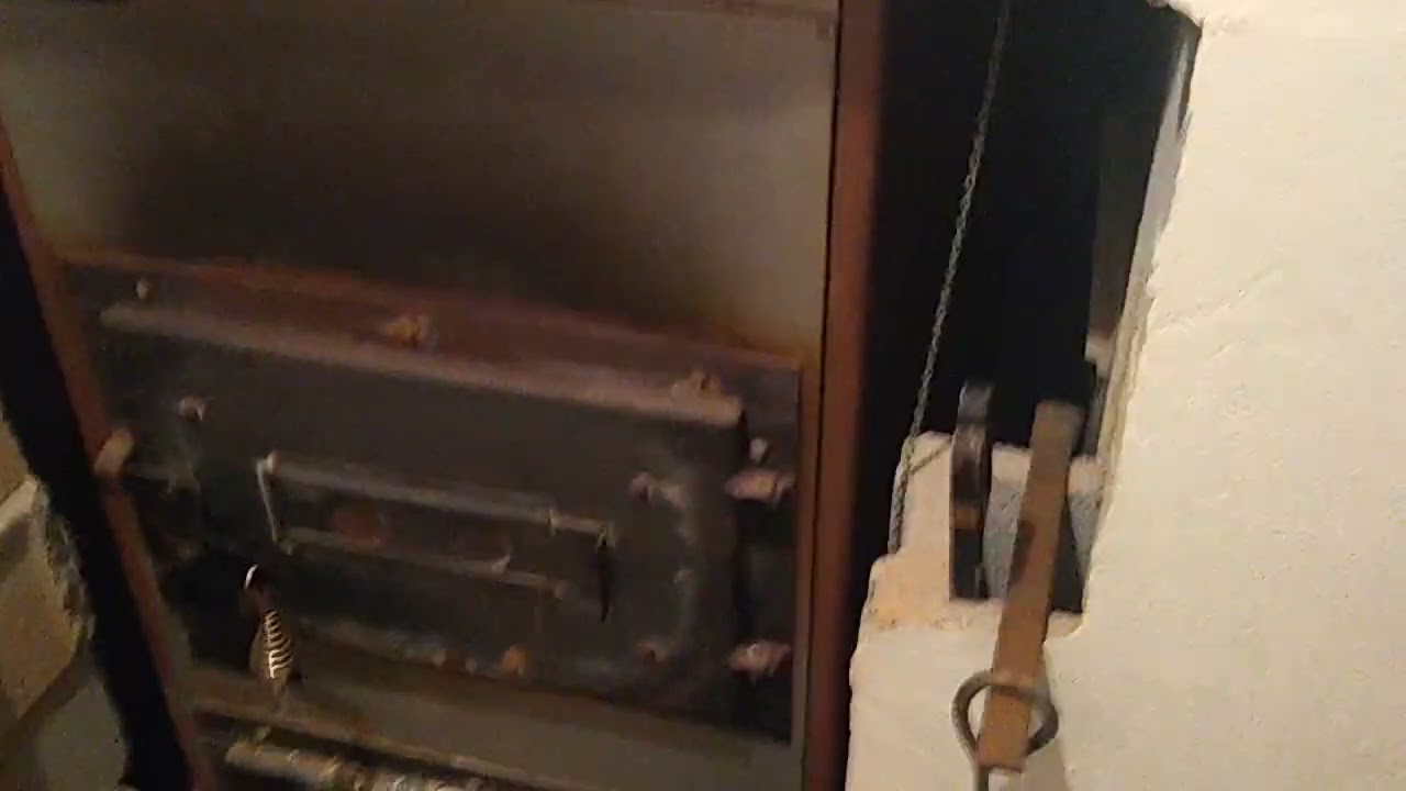 Thermo Pride wood furnace thoughts? - YouTube