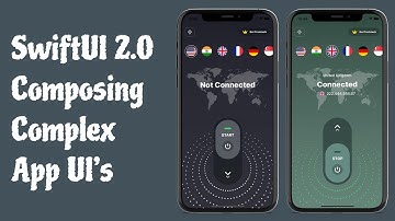 SwiftUI 2.0 Composing Complex App UI