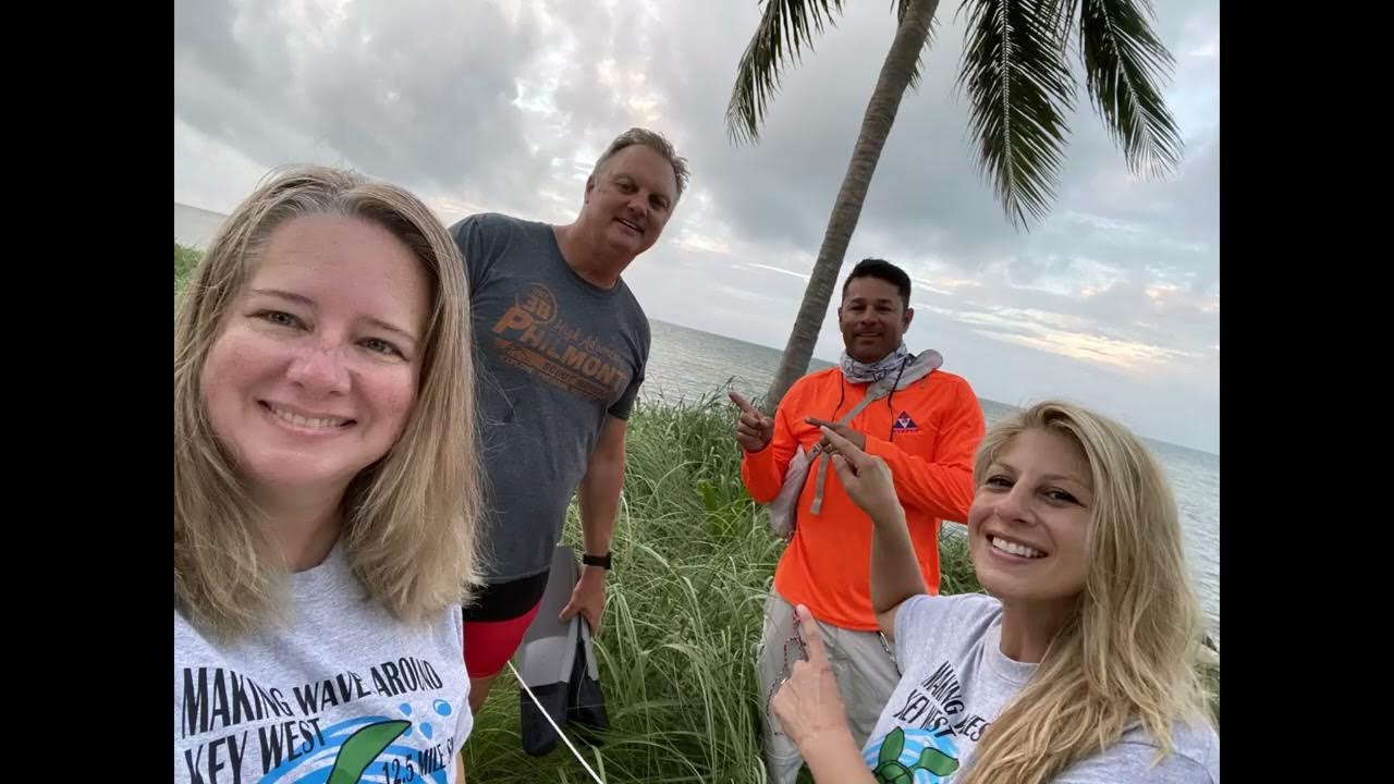 Swim Around Key West COVID Addition June 2020 YouTube