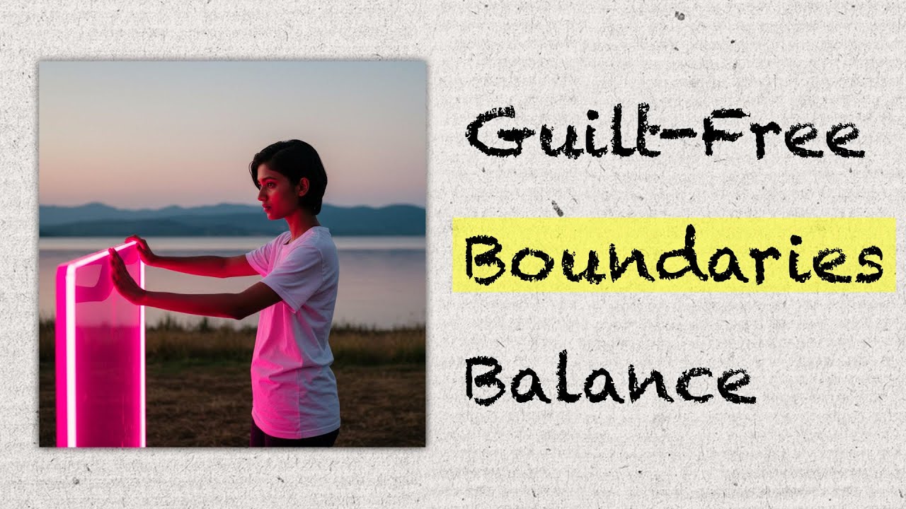 Say No Without Guilt: Master the Art of Boundary-Setting - YouTube