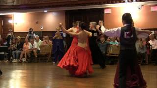 American Tango Ruby, Natasha, Lauren, Jasmine