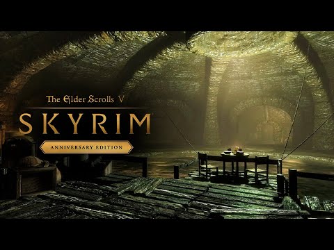 Видео: Skyrim AE - Легенда, Выживание и Лучник! Прохождение на 100% 84 | Серьёзные квесты гильдии воров.