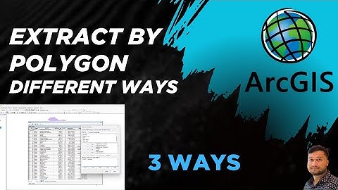 Arc GIS Tutorial | How to extract Polygon from your shape file in Three Different ways | Polygon