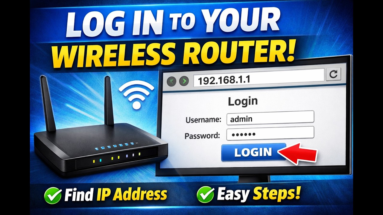 Ogi Router's Setup Wireless Router Login Explained – Easy Setup for Beginners - YouTube