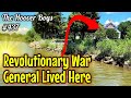 Revolutionary War General LOST Something in the Water here...