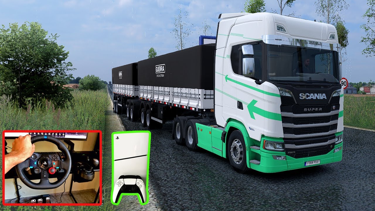 Euro Truck Simulator 2 Multiplayer | Fazendo algumas entregas pelo Brasil