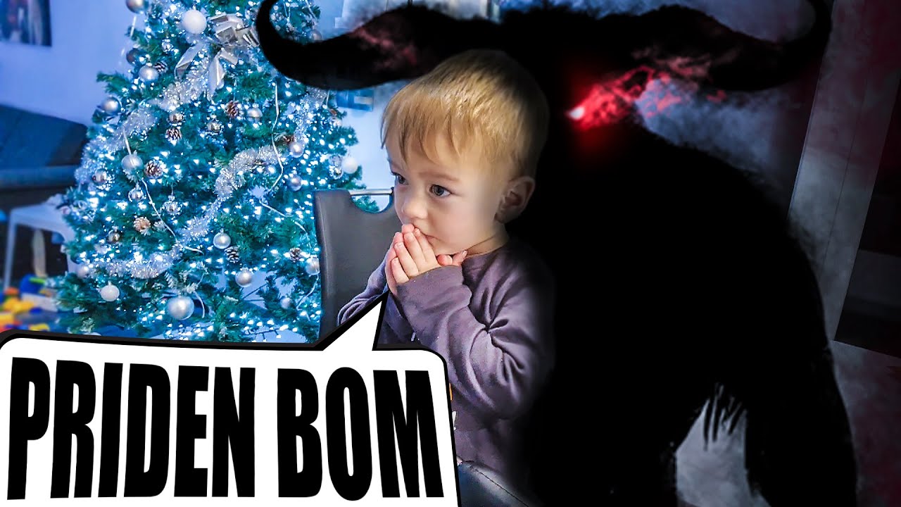 Liama Je Odnesel PARKELJ!!!!!!! *KRAMPUS*